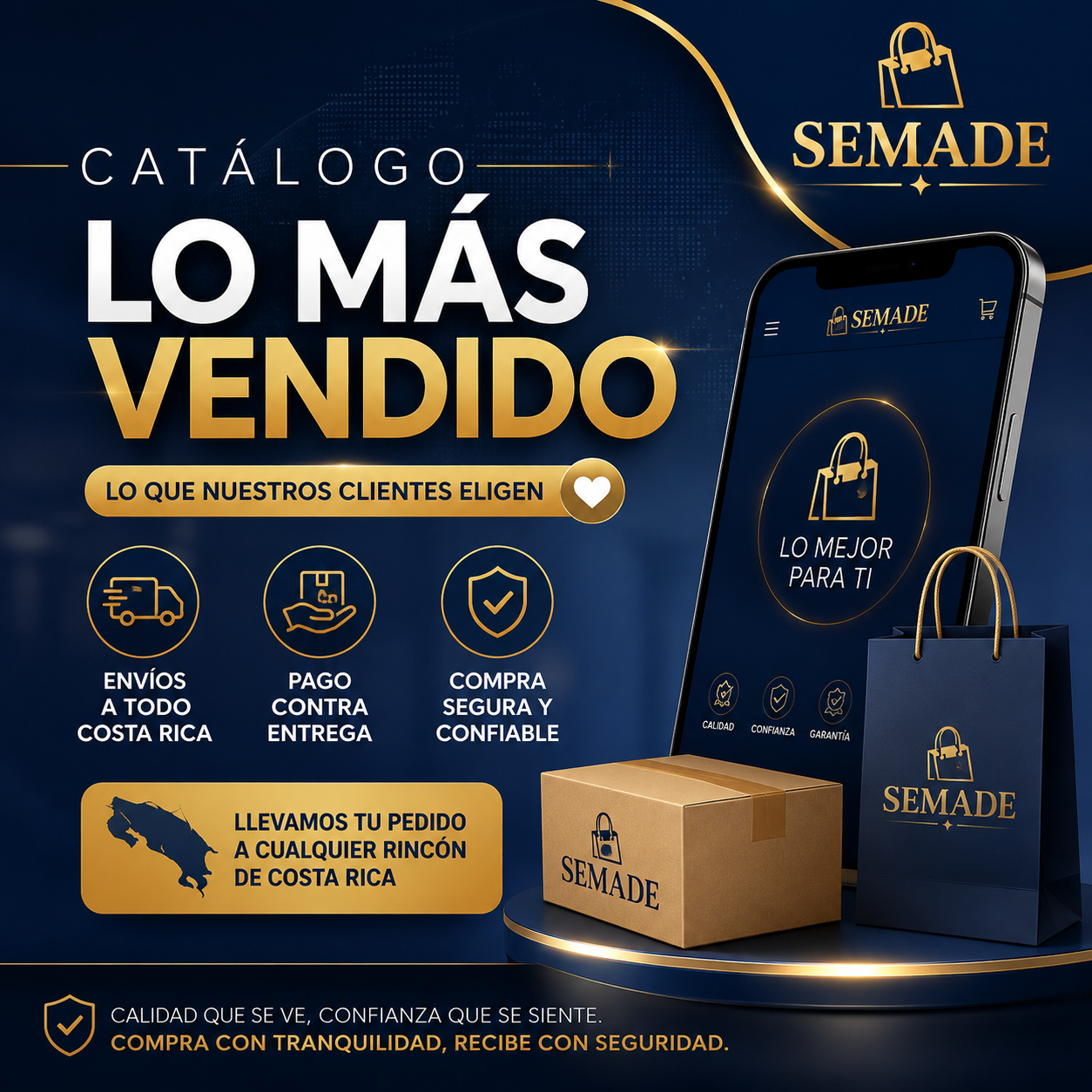 Lo más vendido