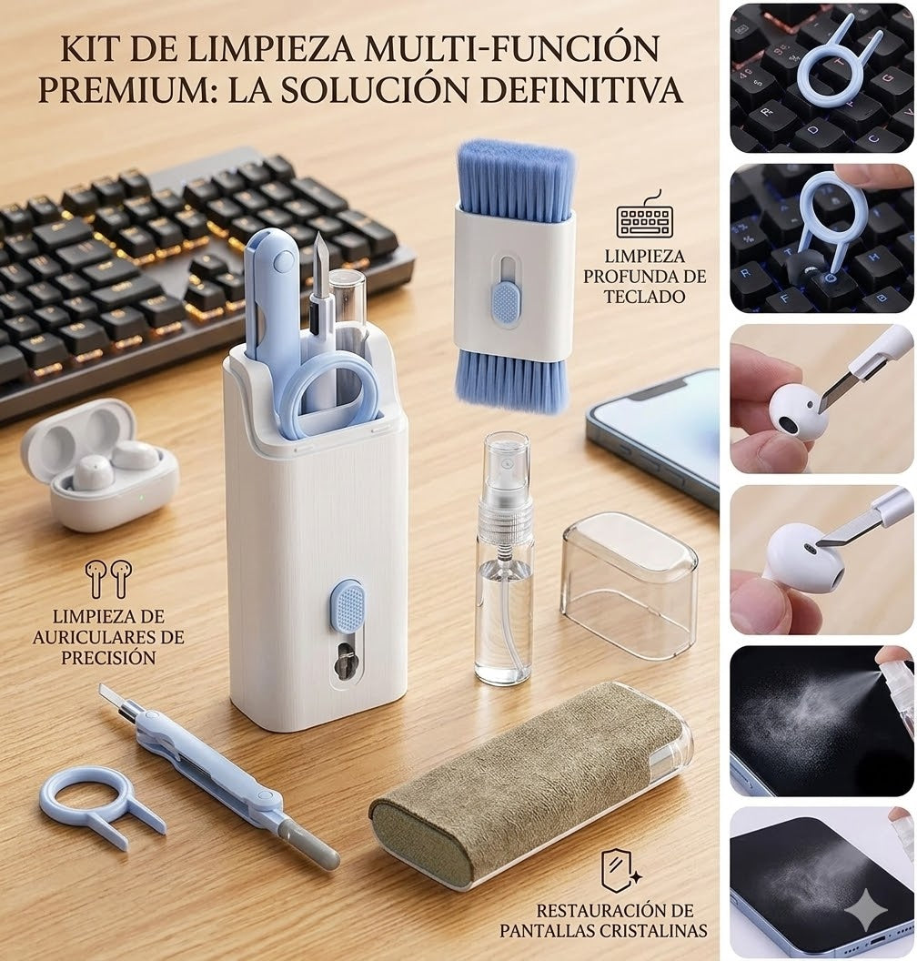 Kit de Limpieza multifuncional