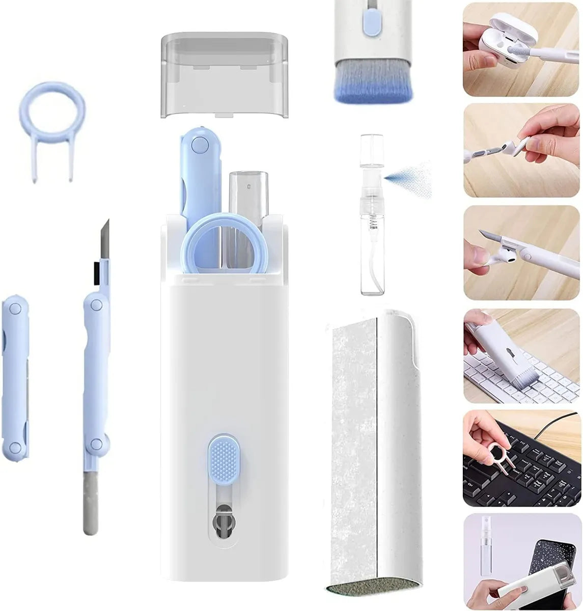 Kit de Limpieza multifuncional