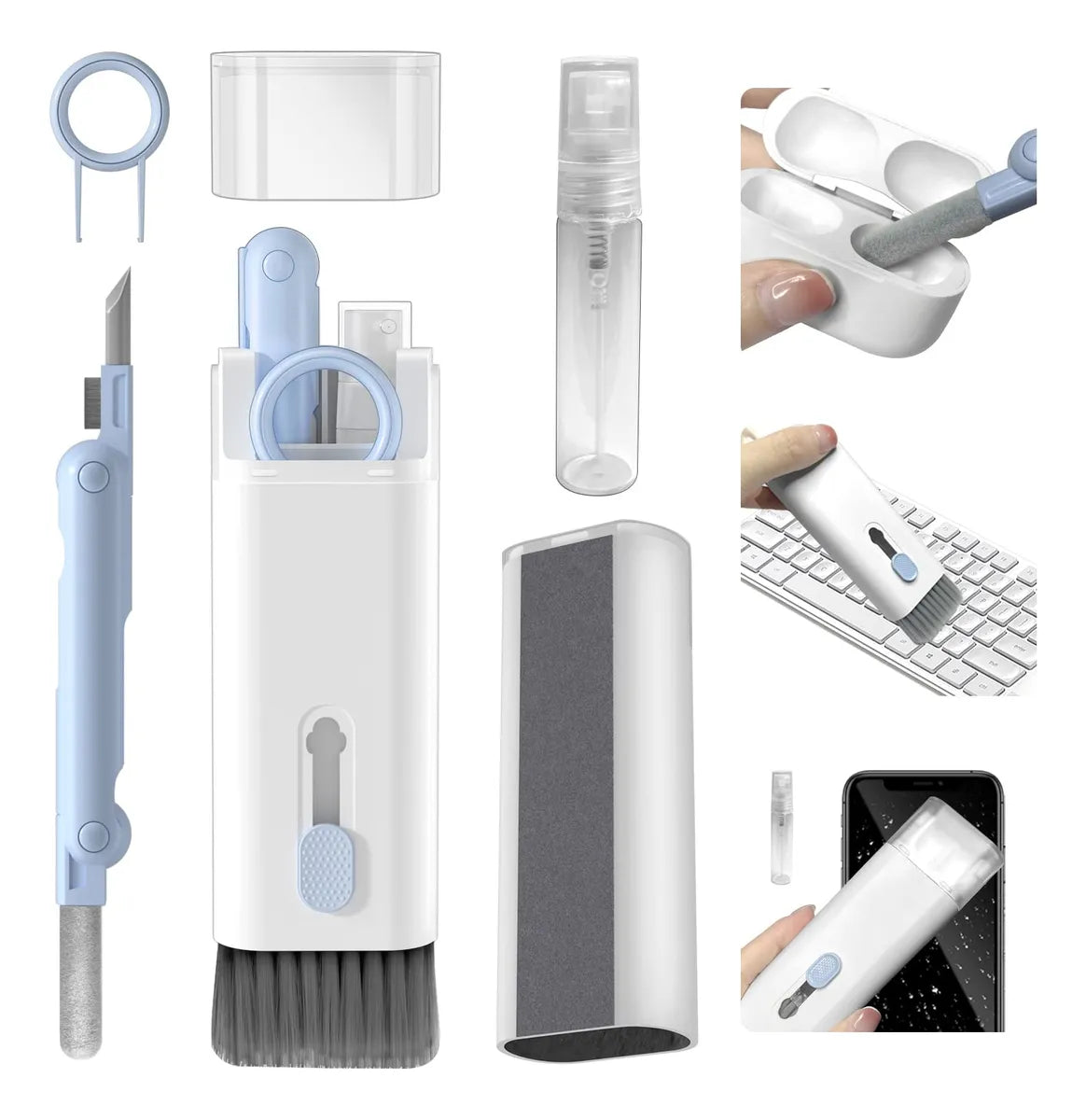 Kit de Limpieza multifuncional