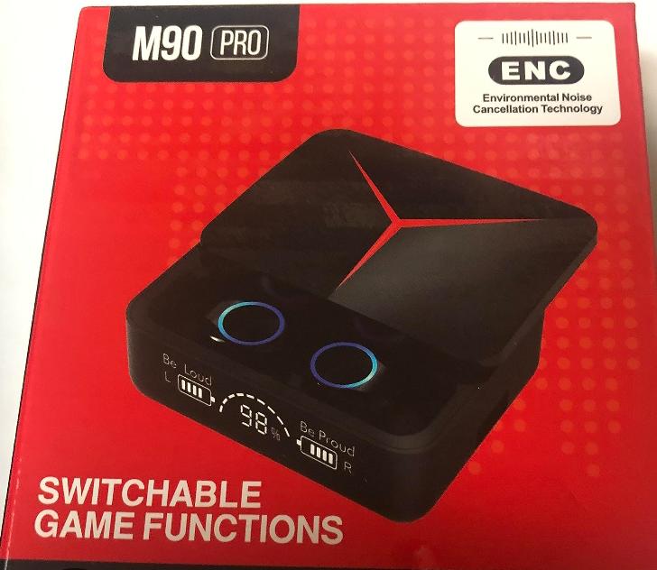 Audífonos Bluetooth M90