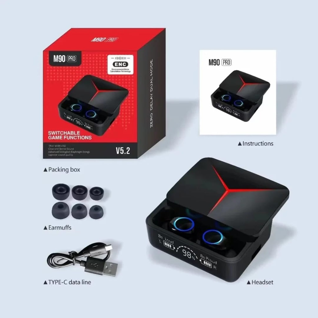 Audífonos Bluetooth M90