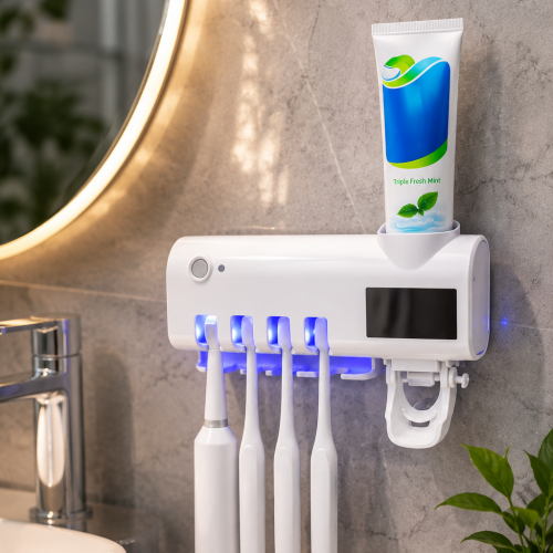 Esterilizador Inteligente Para Cepillos de Dientes
