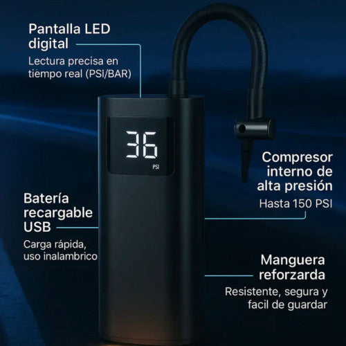 COMPRESOR DE AIRE PORTATIL