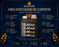 Zapatera Organizadora Multifuncional de 12 Pares