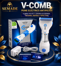 V-COMB Peine Eléctrico Anti piojos