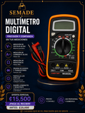 MULTIMETRO DIGITALTESTER