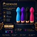 Vibrador pequeño 13cm