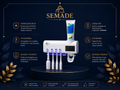 Esterilizador Inteligente Para Cepillos de Dientes