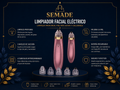 LIMPIADOR FACIAL POR SUCCIÓN