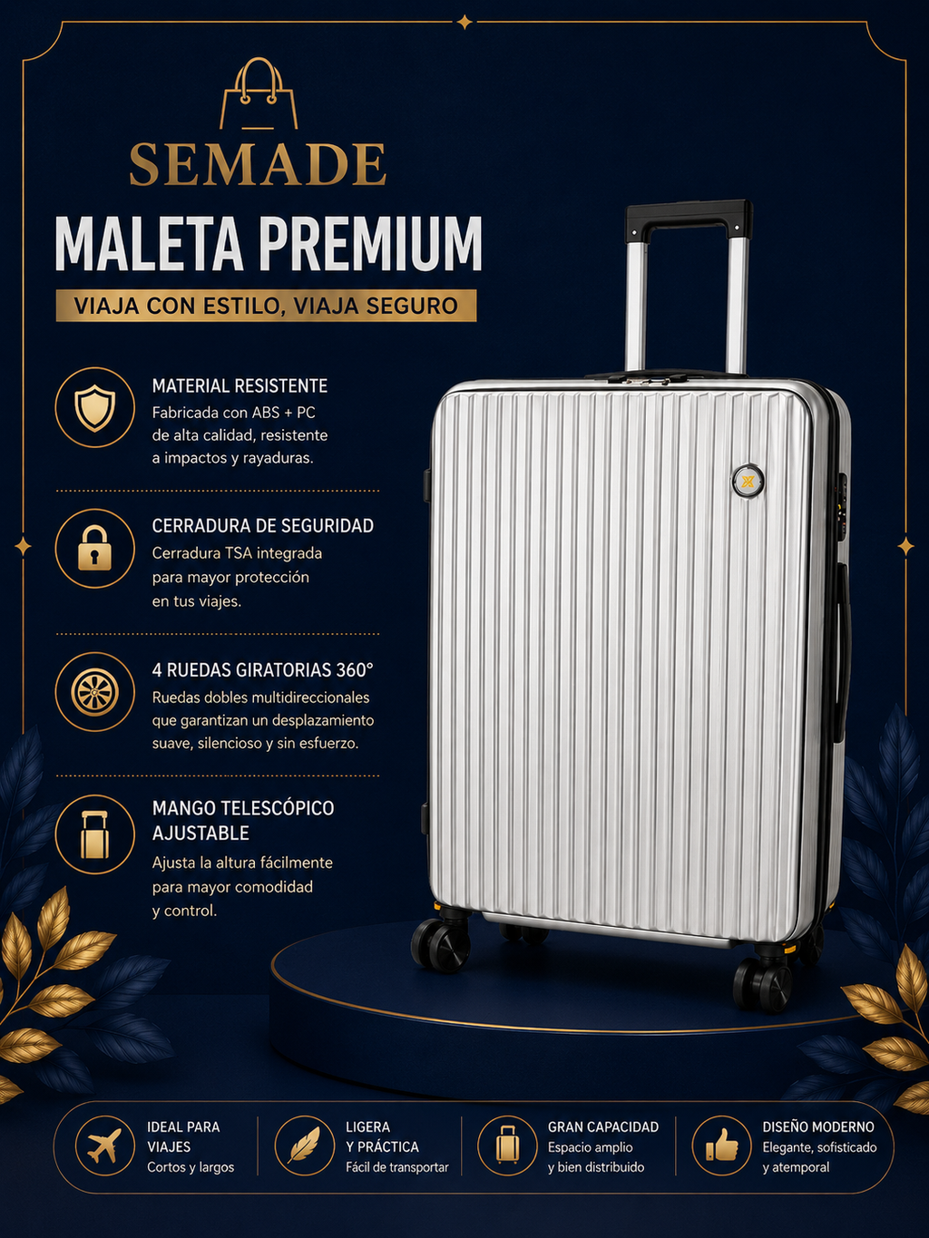 MALETA VIAJE MEDIANA