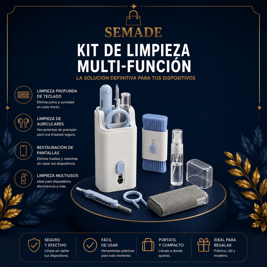 Kit de Limpieza multifuncional