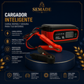 Cargador de bateria para carro y moto