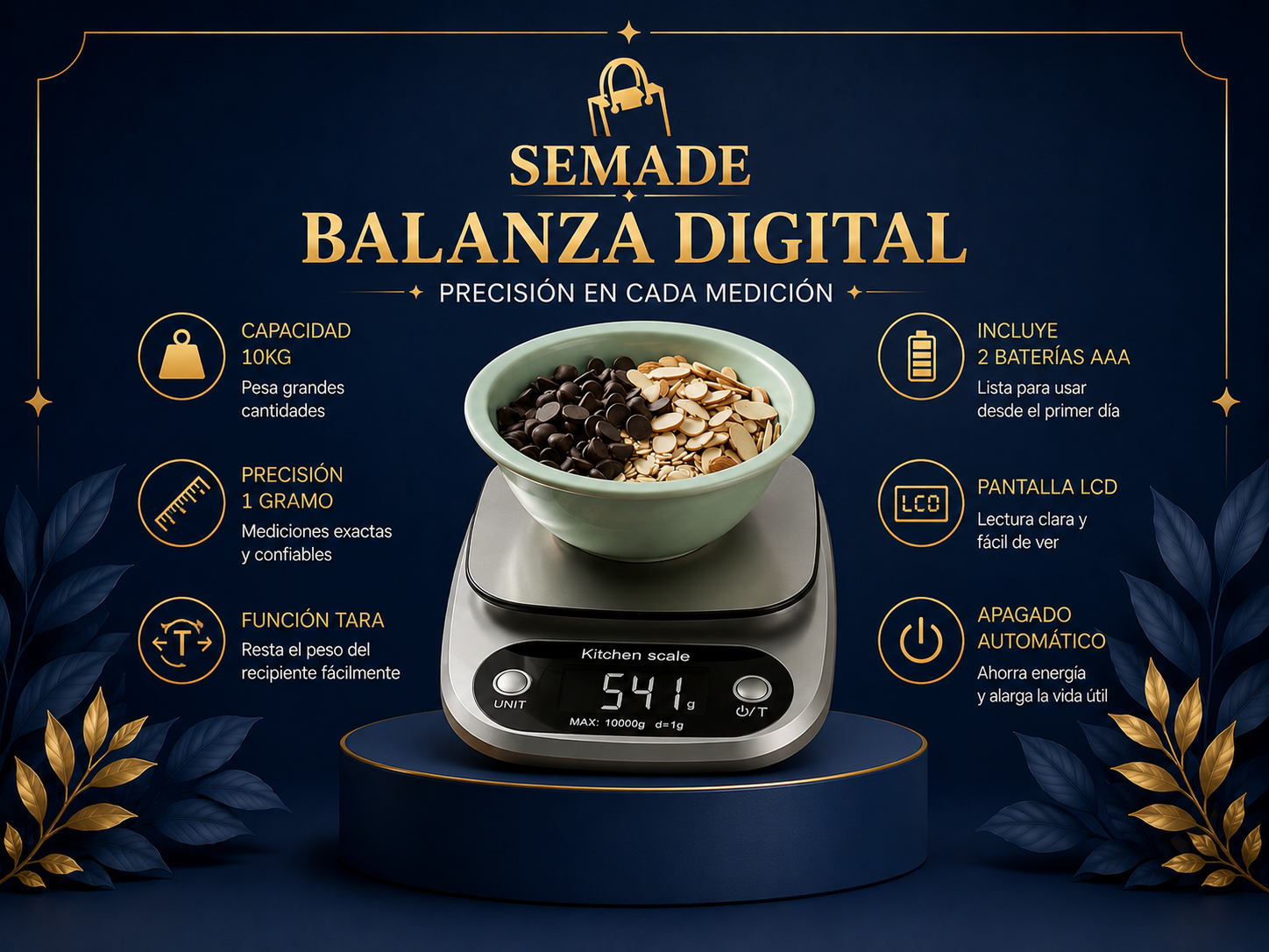 Balanza digital