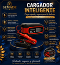 Cargador de bateria para carro y moto