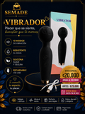 MASAJEADOR RECARGABLE  LL-B2002
