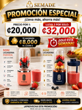 MINI LICUADORA PORTÁTIL GYNIPOT