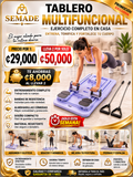 TABLA DE PILATES PLEGABLE