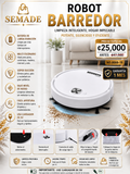 Robot Barredor Inteligente Recargable