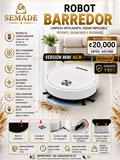 MINI Robot Barredor Inteligente Recargable