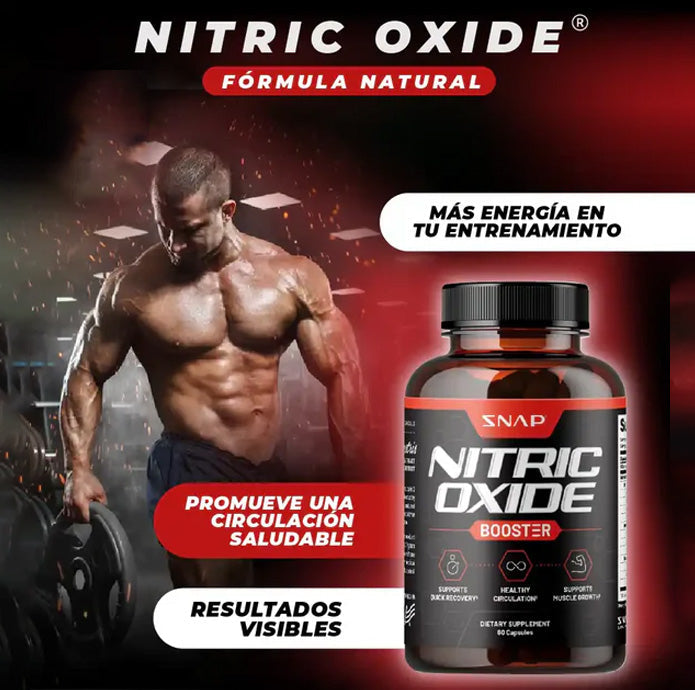 COMBO NITRITO OXCI + CUIDADO PRÓSTATA - ENVÍO GRATIS ✅😱