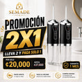 Irrigador Oral Portátil Recargable