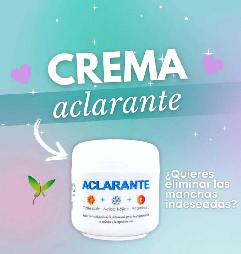 Zamia Crema Aclarante de Piel ✨🌿