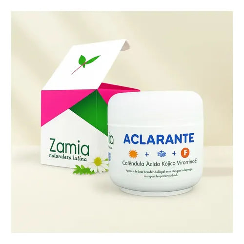 Zamia Crema Aclarante de Piel ✨🌿