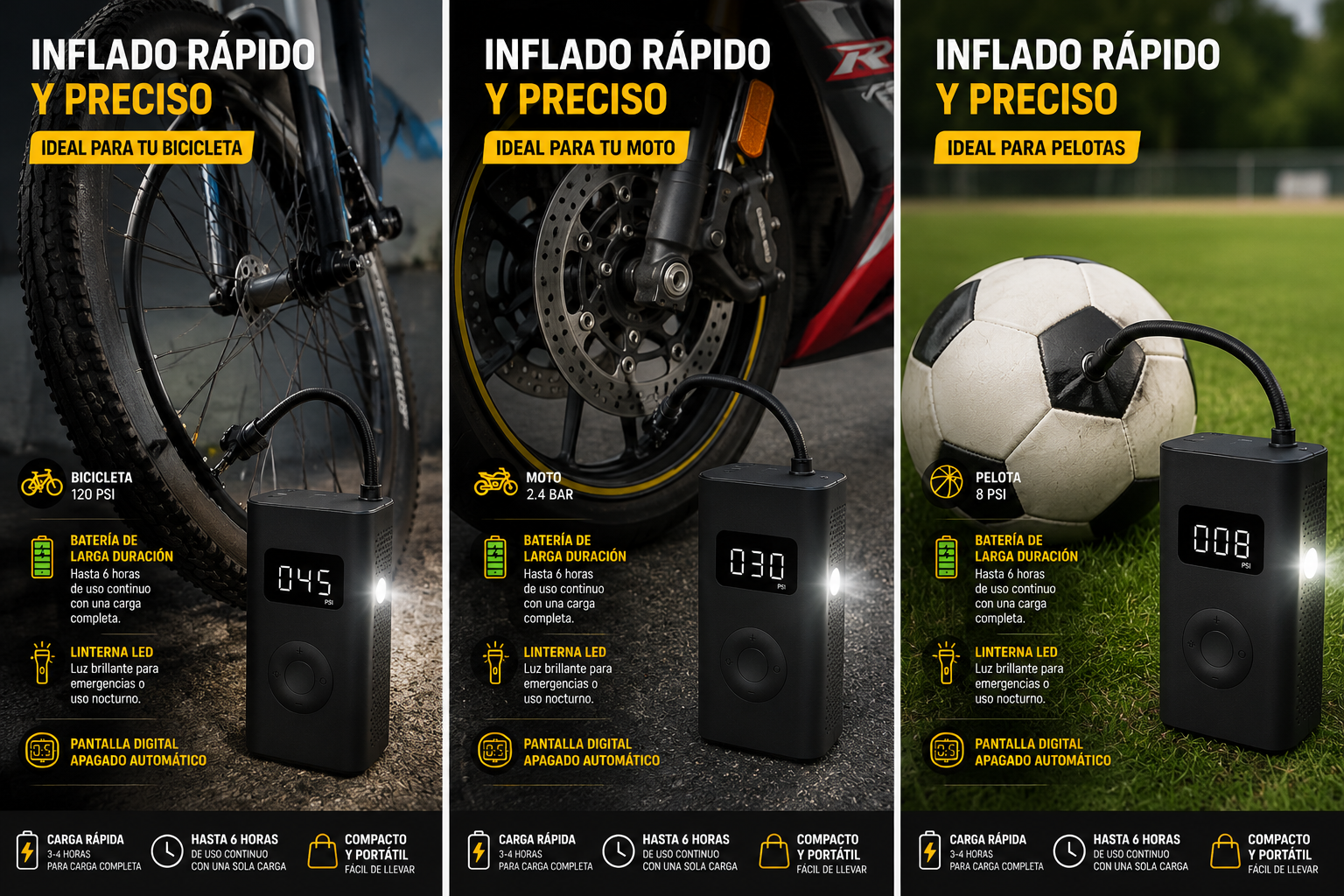 Compresor de Aire YR - 2024