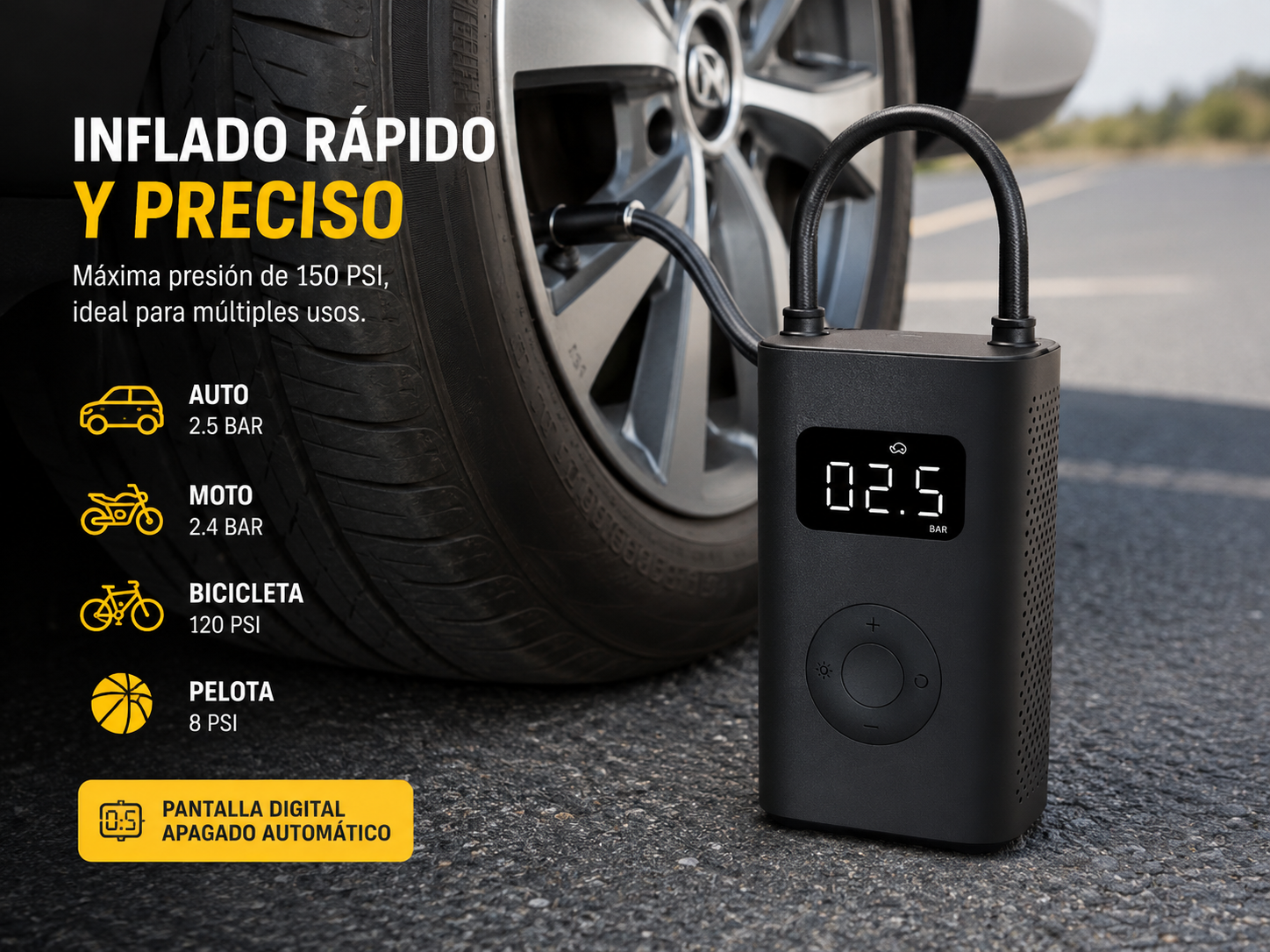 Compresor de Aire YR - 2024