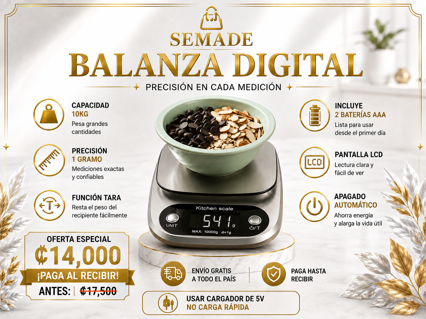 Balanza digital