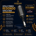 CEPILLO TÉRMICO REDONDO